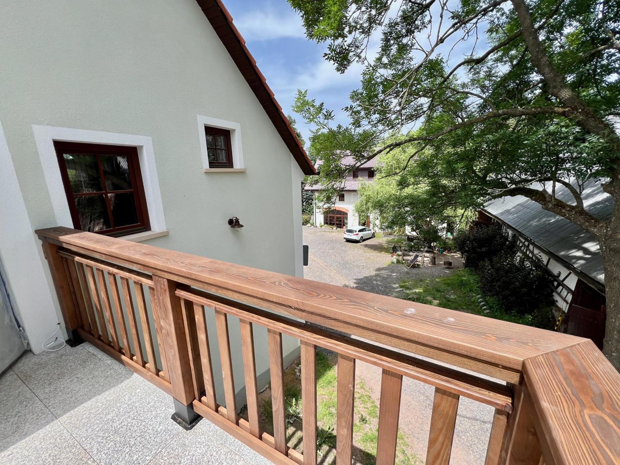Villa Greta Schönau an der Katzbach Exterior foto